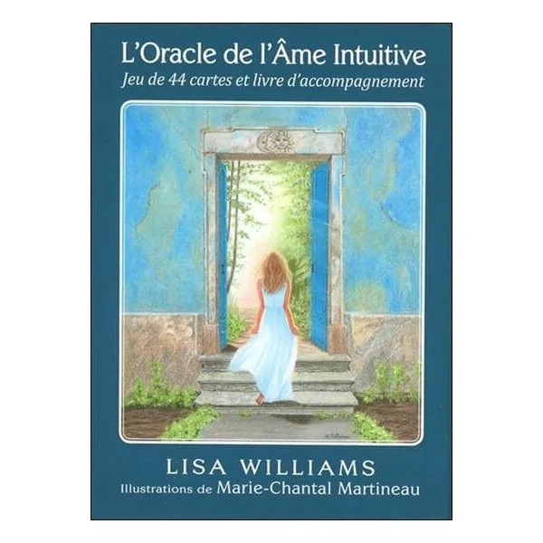 L'oracle de l'Âme Intuitive - Lisa Williams | Dans les yeux de Gaïa