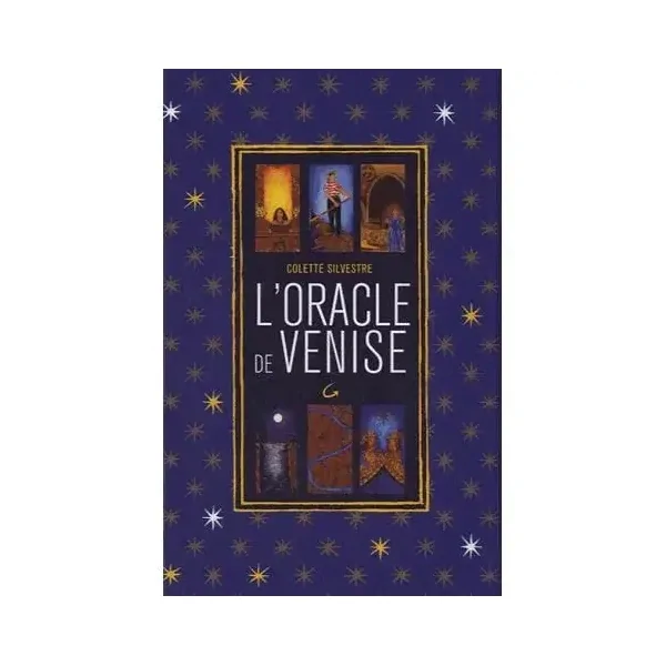L'oracle de Venise - Colette Silvestre | Dans les yeux de Gaïa