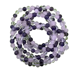 Bracelet Améthyste Quartz...
