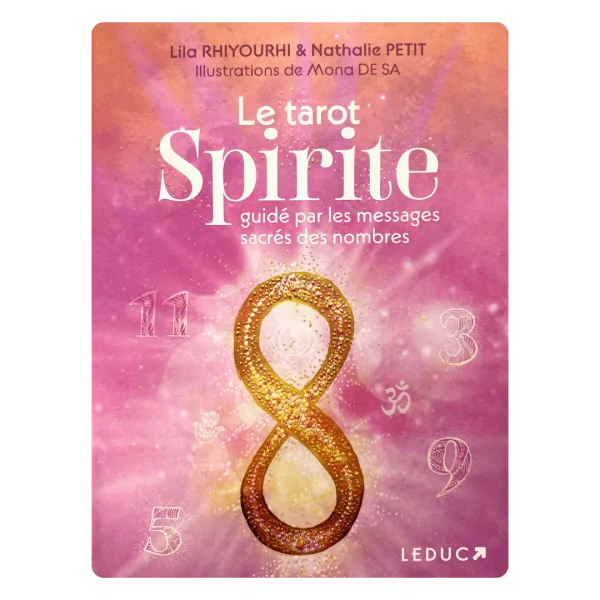 Le Tarot Spirite - Lila Rhiyourhi | Dans les yeux de Gaïa