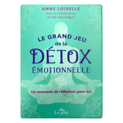 Le grand jeu de la détox émotionnelle - coffret | Dans les yeux de Gaïa