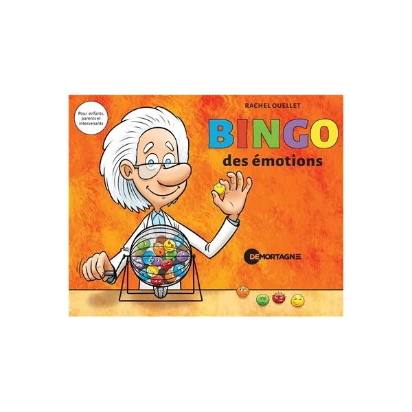 Bingo des émotions - Guidance | Dans les yeux de Gaïa