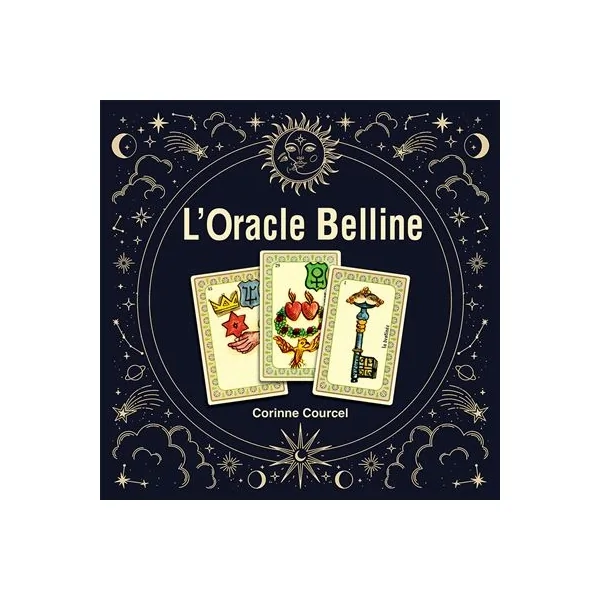 L'oracle Belline - Corinne Courcel | Dans les yeux de Gaïa