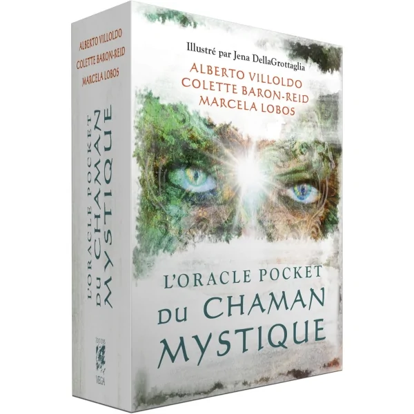 L'oracle Pocket du Chaman Mystique - énergie | Dans les yeux de Gaïa