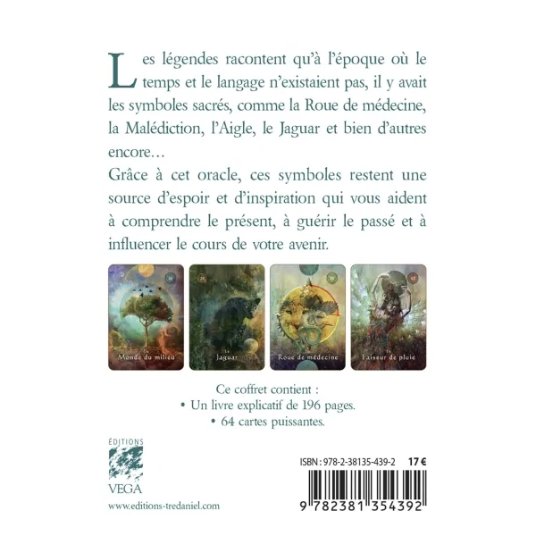 L'oracle Pocket du Chaman Mystique - Bien être | Dans les yeux de Gaïa
