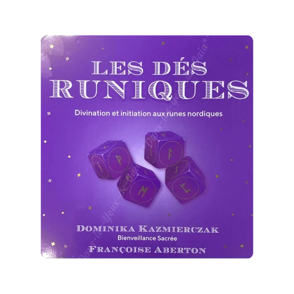 Les dés runiques - Divination | Dans les yeux de Gaïa