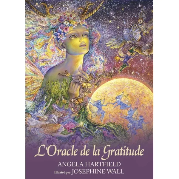 L'Oracle de la Gratitude - Angela Hartfield - Vue de face | Dans les Yeux de Gaia
