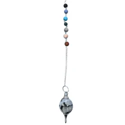 Pendule boule en Pierre de...