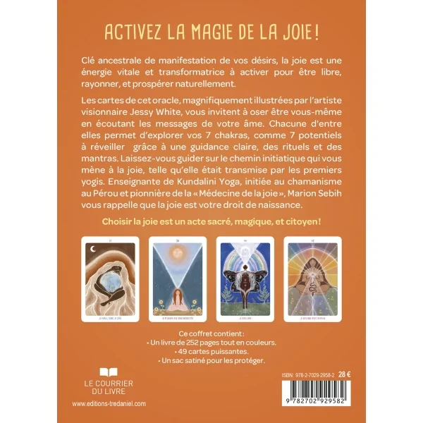 La Magie de la Joie - Oracle | Dans les yeux de Gaïa