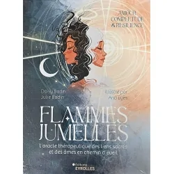 Oracle des Flammes Jumelles - Daisy et Julie | Dans les yeux de Gaïa