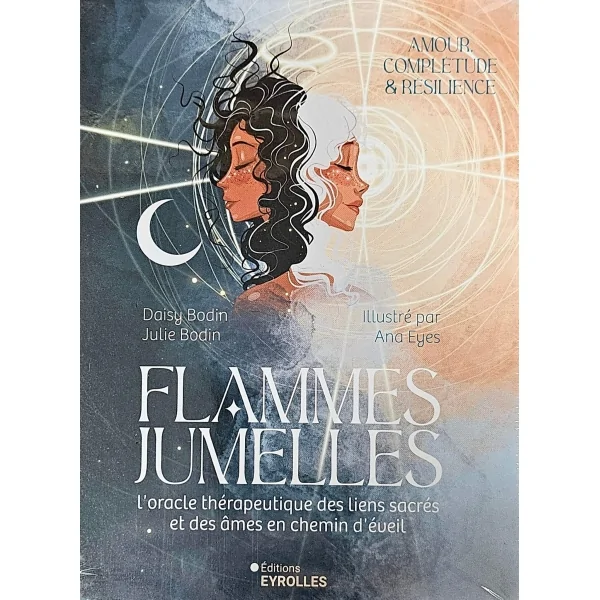 Oracle des Flammes Jumelles - Daisy et Julie | Dans les yeux de Gaïa