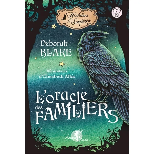 L'Oracle des Familiers - Deborah Blake | Dans les Yeux de Gaïa
