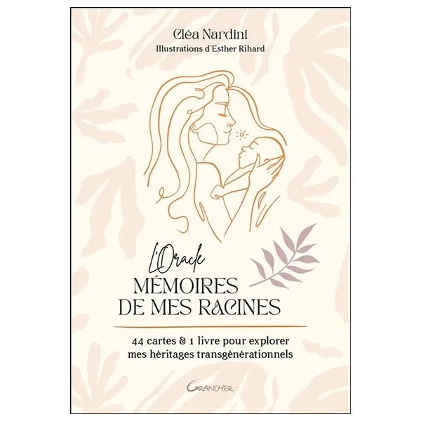 L'oracle mémoires de mes racines - Cléa Nardini | Dans les yeux de Gaïa