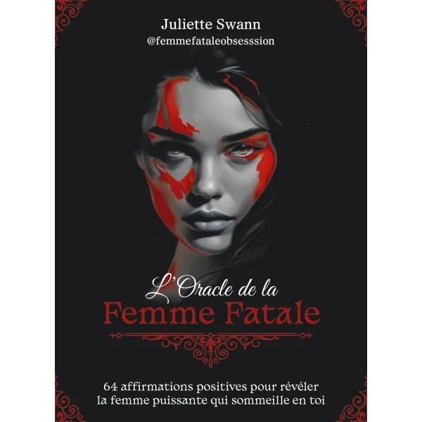 L'oracle de la femme fatale - cartomancie | Dans les yeux de Gaïa
