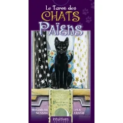 Tarot des Chats Païens - Vue de face | Dans les Yeux de Gaia
