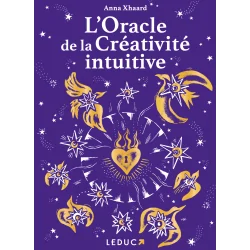 L'Oracle de la Créativité Intuitive - Anna Xhaard | Dans les Yeux de Gaïa