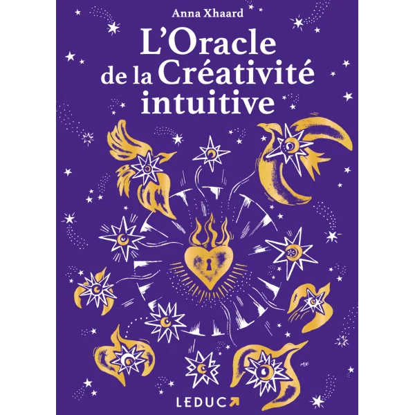 L'Oracle de la Créativité Intuitive - Anna Xhaard | Dans les Yeux de Gaïa