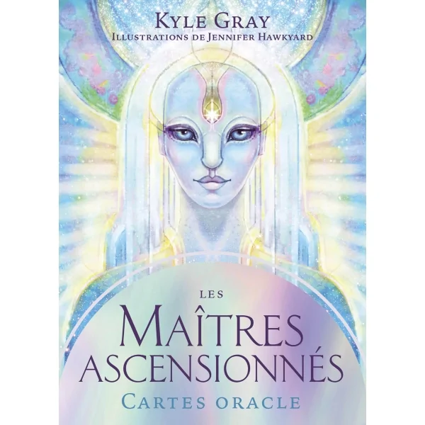 Les Maîtres Ascensionnés Cartes Oracle - Spirituel | Dans les yeux de Gaïa