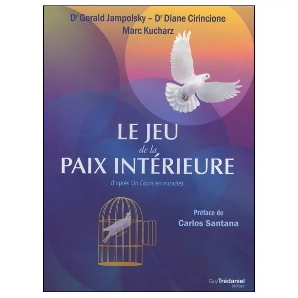 Le jeu de la paix intérieure - Coffret
