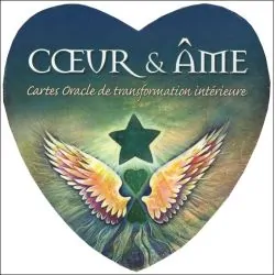 Coeur & âme - Cartes oracle de transformation intérieure | Dans les Yeux de Gaïa