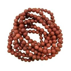 Bracelet en Jaspe rouge...