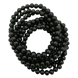 Bracelet en Onyx perles de...