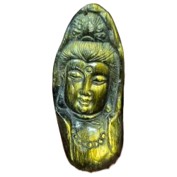 Kuan Yin en Labradorite - Sculptures| Dans les Yeux de Gaïa