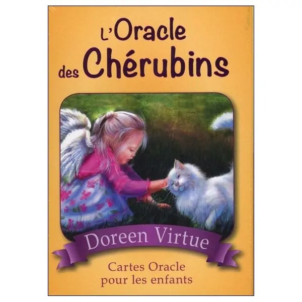 Coffret L'Oracle des Chérubins - Cartes Oracle pour les enfants | Dans les Yeux de Gaïa