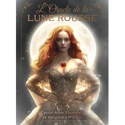 L'oracle de la lune rousse - constellations | Dans les yeux de Gaïa
