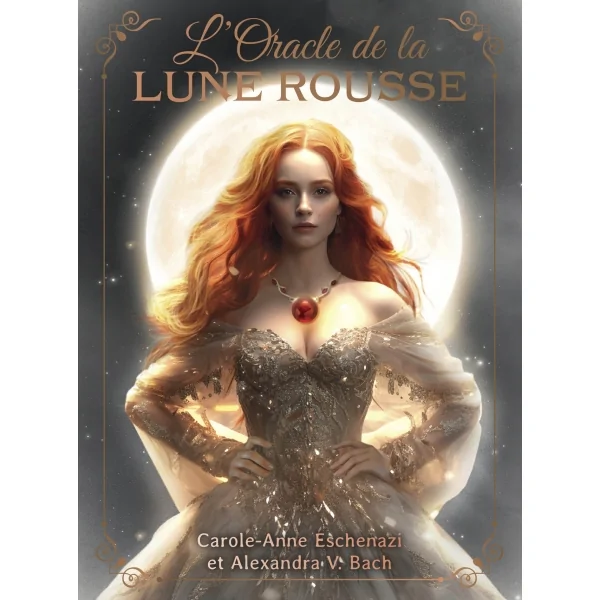 L'oracle de la lune rousse - constellations | Dans les yeux de Gaïa