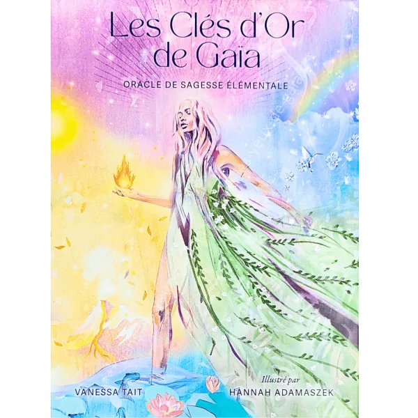Les clés d'Or de Gaïa - Vanessa Tait |Dans les yeux de Gaïa