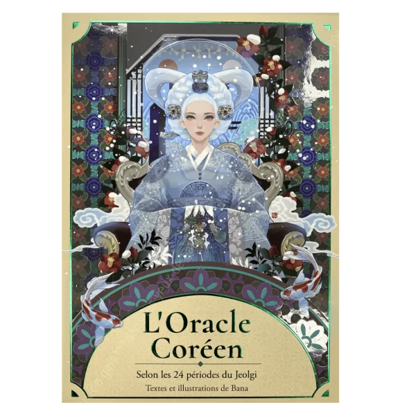 L'oracle Coréen selon les 24 périodes du Jeolgi - Bana | Dans les yeux de Gaïa