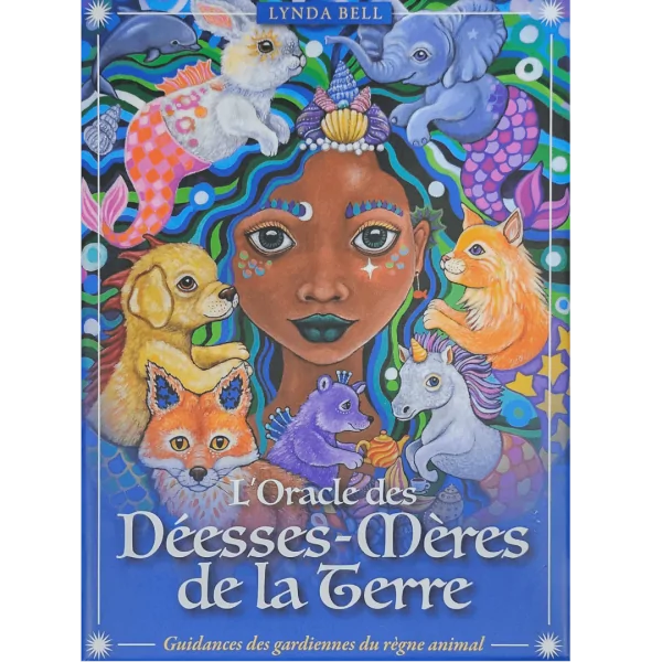 L'oracle des déesses mères de la terre - Lynda Bell | Dans les Yeux de Gaïa
