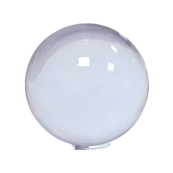 Boule de cristal 11 cm