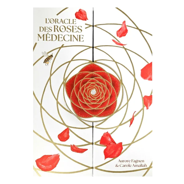 L'Oracle des Roses Médecine - Aurore Fagen |Dans les Yeux de Gaïa