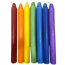 Coffret 7 bougies chakras