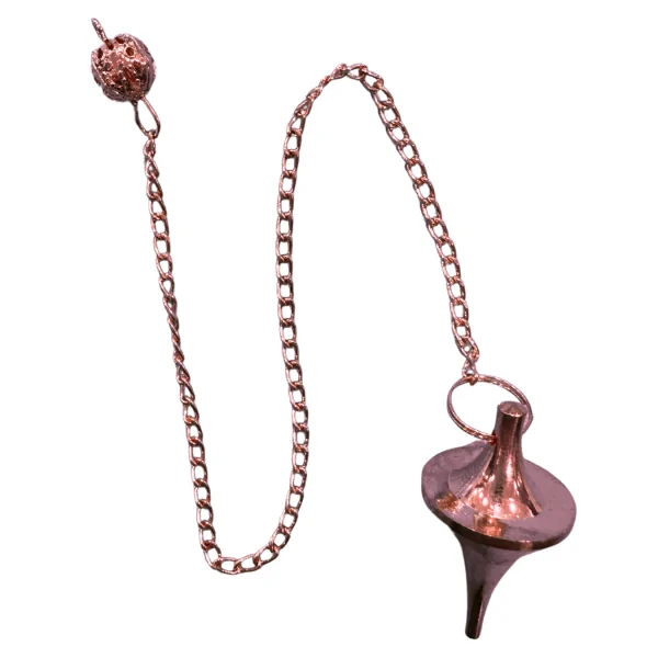 Pendule spirale en cuivre - Divination | Dans les yeux de Gaïa