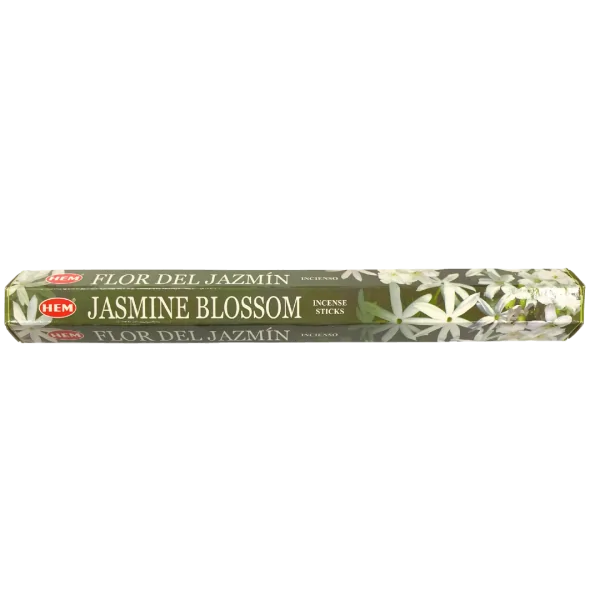 Encens HEM Jasmine Blossom - purification | Dans les yeux de Gaïa