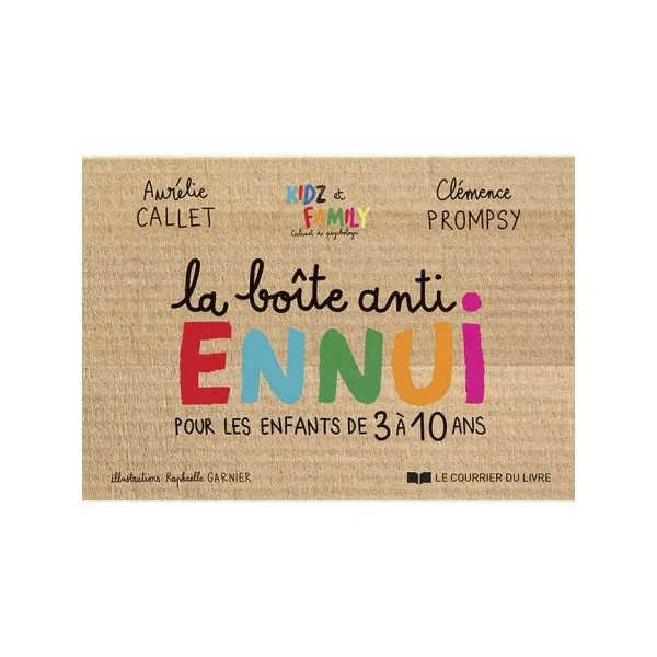 La boite anti-Ennui pour les enfants de 3 à 10 ans - Bonheur | Dans les yeux de Gaïa