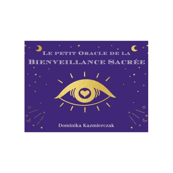 Le petit oracle de la bienveillance sacrée - Intuition | Dans les yeux de Gaïa