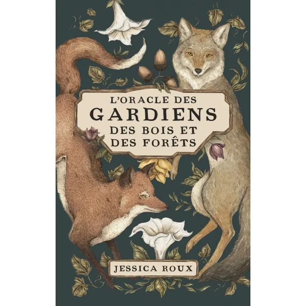 L'oracle des gardiens des bois et des forêts - animaux | Dans les yeux de Gaïa