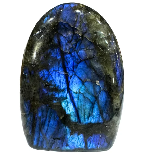 Forme libre en Labradorite - FLAB38 - Troisième Oeil | Dans les Yeux de Gaïa