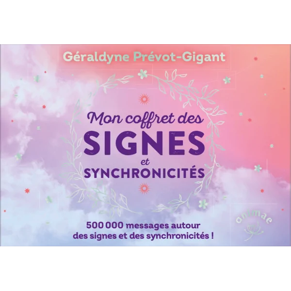 Mon coffret des Signes et synchronicités - Géraldyne Prévot-Gigant | Dans les Yeux de Gaïa