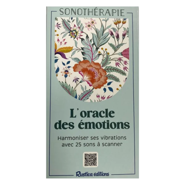 L'oracle des émotions - Amandine Volpi | Dans les yeux de Gaïa