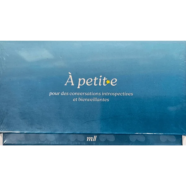 À Petite - 75 Cartes d'introspections - Léa Jplf | Dans les Yeux de Gaïa