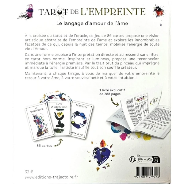 Le Tarot de l’Empreinte –  Coffret |Dans les Yeux de Gaïa