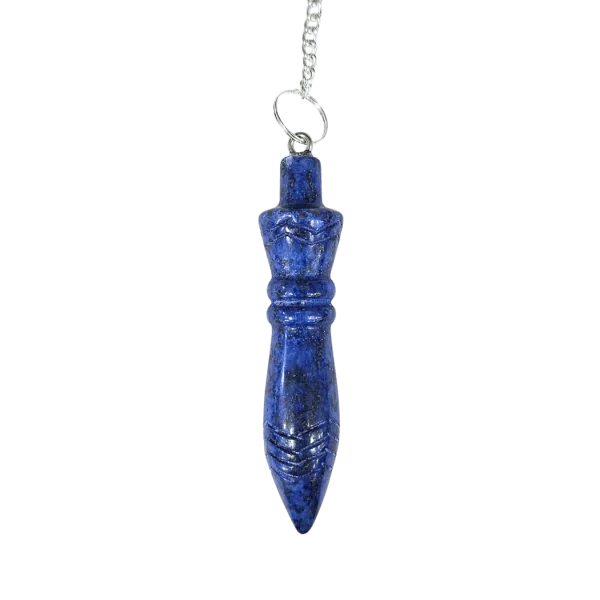Pendule Thot Lapis Lazuli 🔵 – Intuition | Dans les Yeux de Gaïa