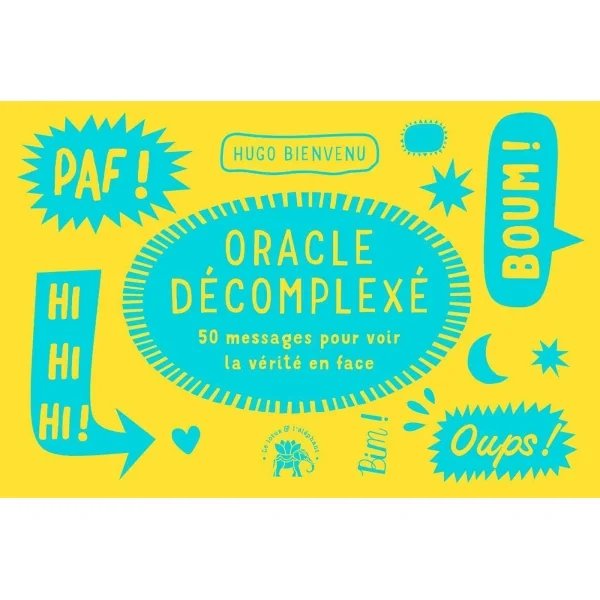 Oracle décomplexé - Hugo Bienvenu | Dans les Yeux de Gaïa