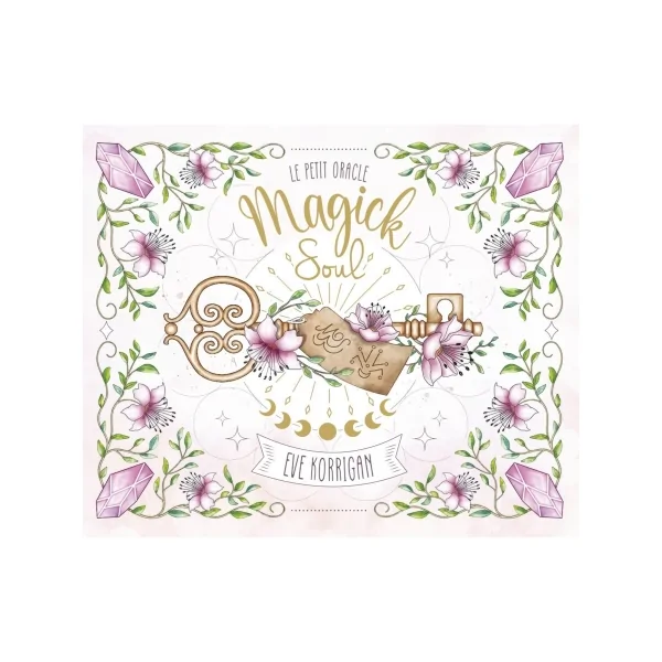 Le petit oracle magick Soul - Intuition | Dans les yeux de Gaïa