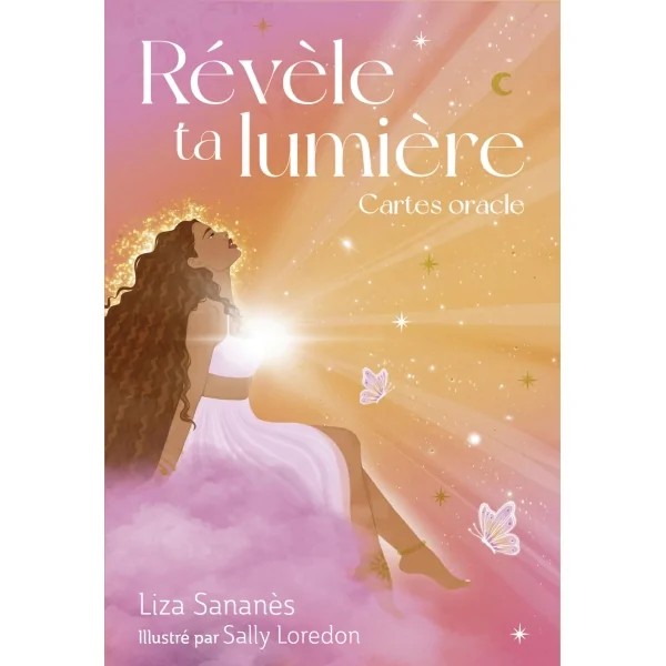 Révèle ta Lumière – Liza Sananès | Dans les Yeux de Gaïa